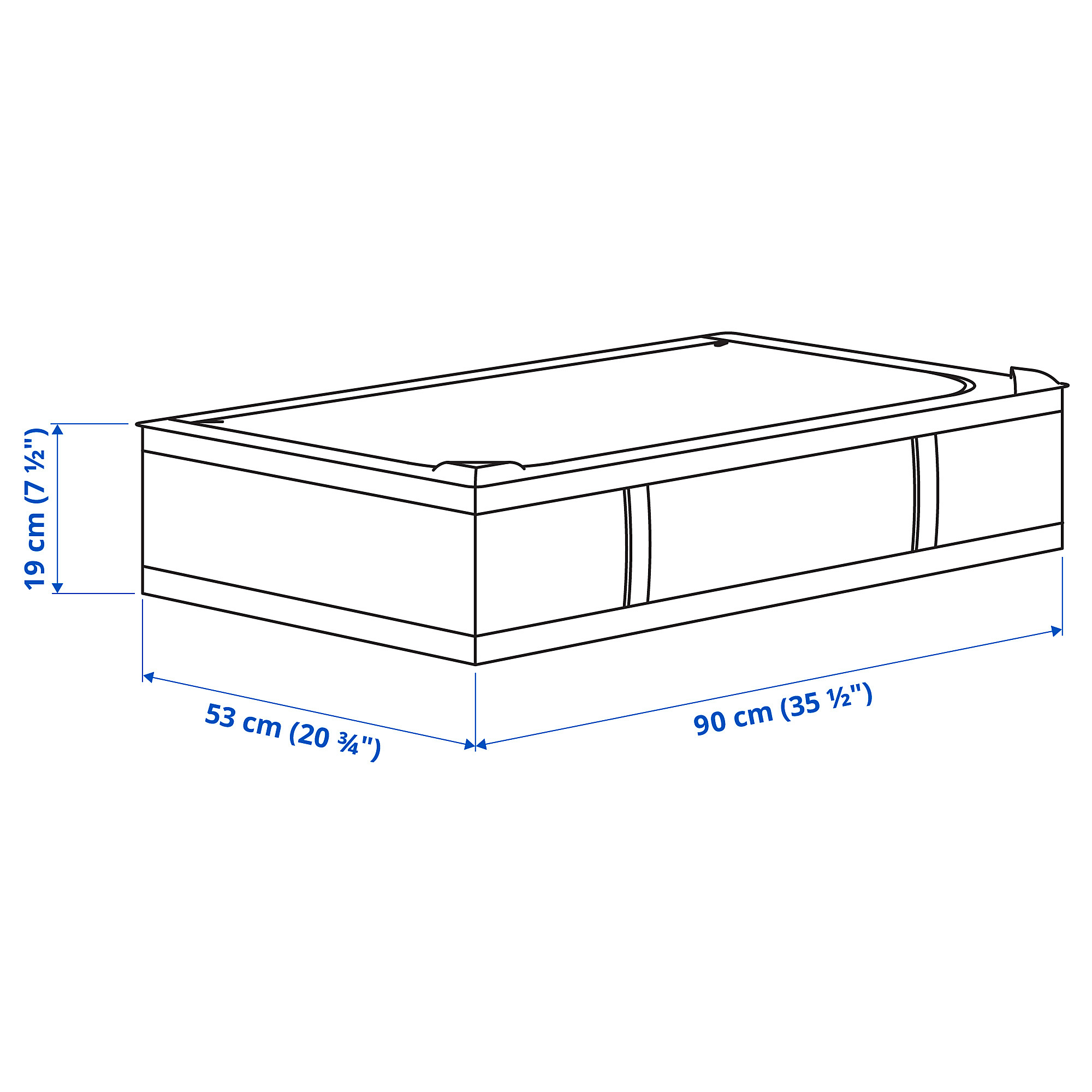 SKUBB 貯物箱