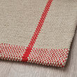 RIDSTIG rug, flatwoven