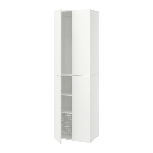 LASTARE - storage combination, white, 60x42x200 cm | IKEA Hong Kong and Macau - PE999343_S4