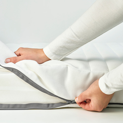 JÄTTETRÖTT 嬰兒床袋裝彈簧床褥