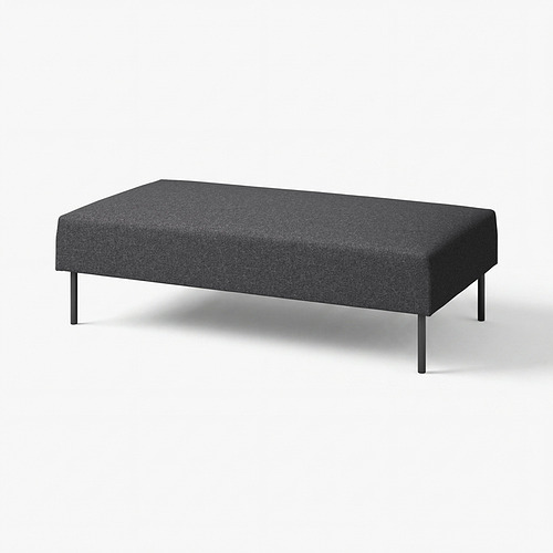 LILLEHEM - 2-seat module, Gunnared/dark grey metal | IKEA Hong Kong and Macau - E1033646_S4