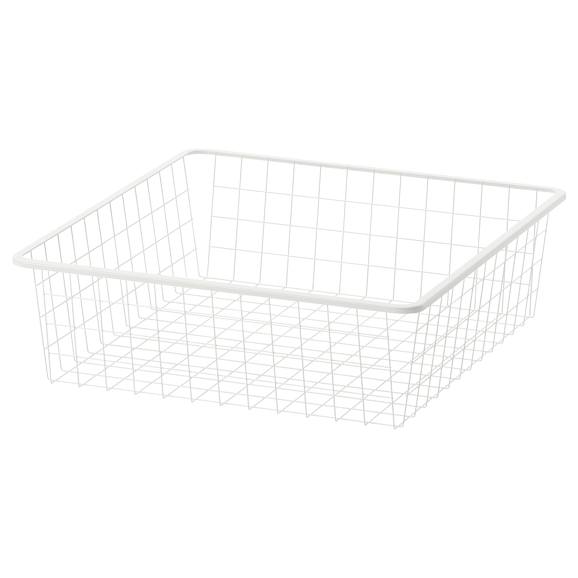 JONAXEL - wire basket, white | IKEA 