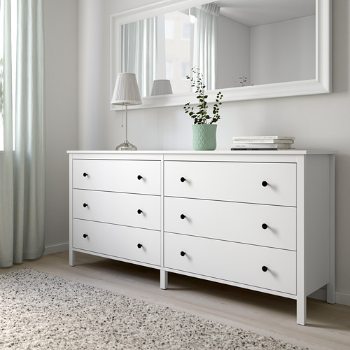 KOPPANG chest of 6 drawers