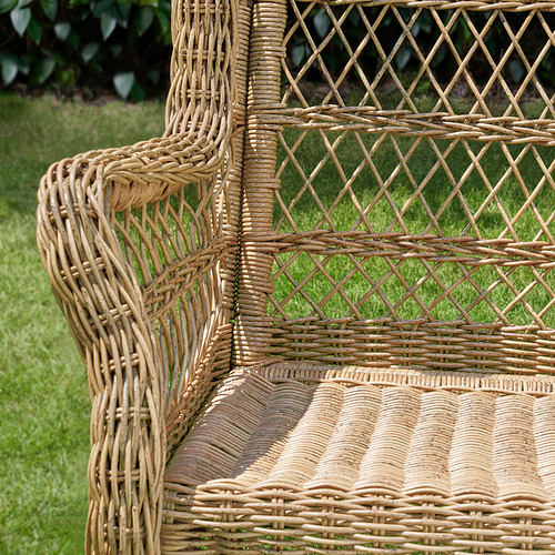 RISHOLMEN wing chair, in/outdoor