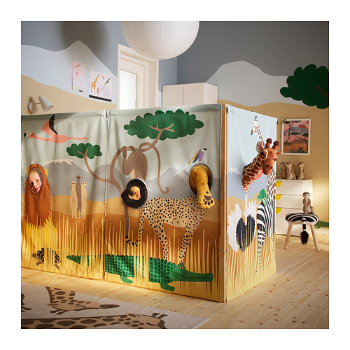 KURA bed curtain