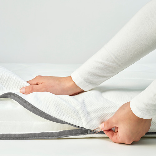 KRUMMELUR 嬰兒床泡膠床褥