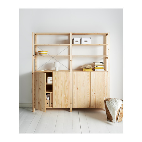 IVAR 2 sections/shelves/cabinet