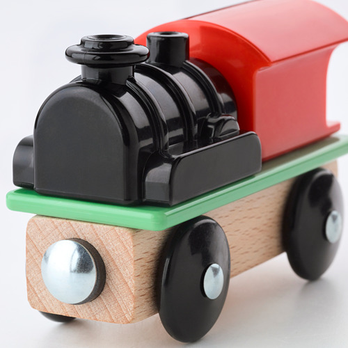 LILLABO 火車玩具組合, 3件套裝
