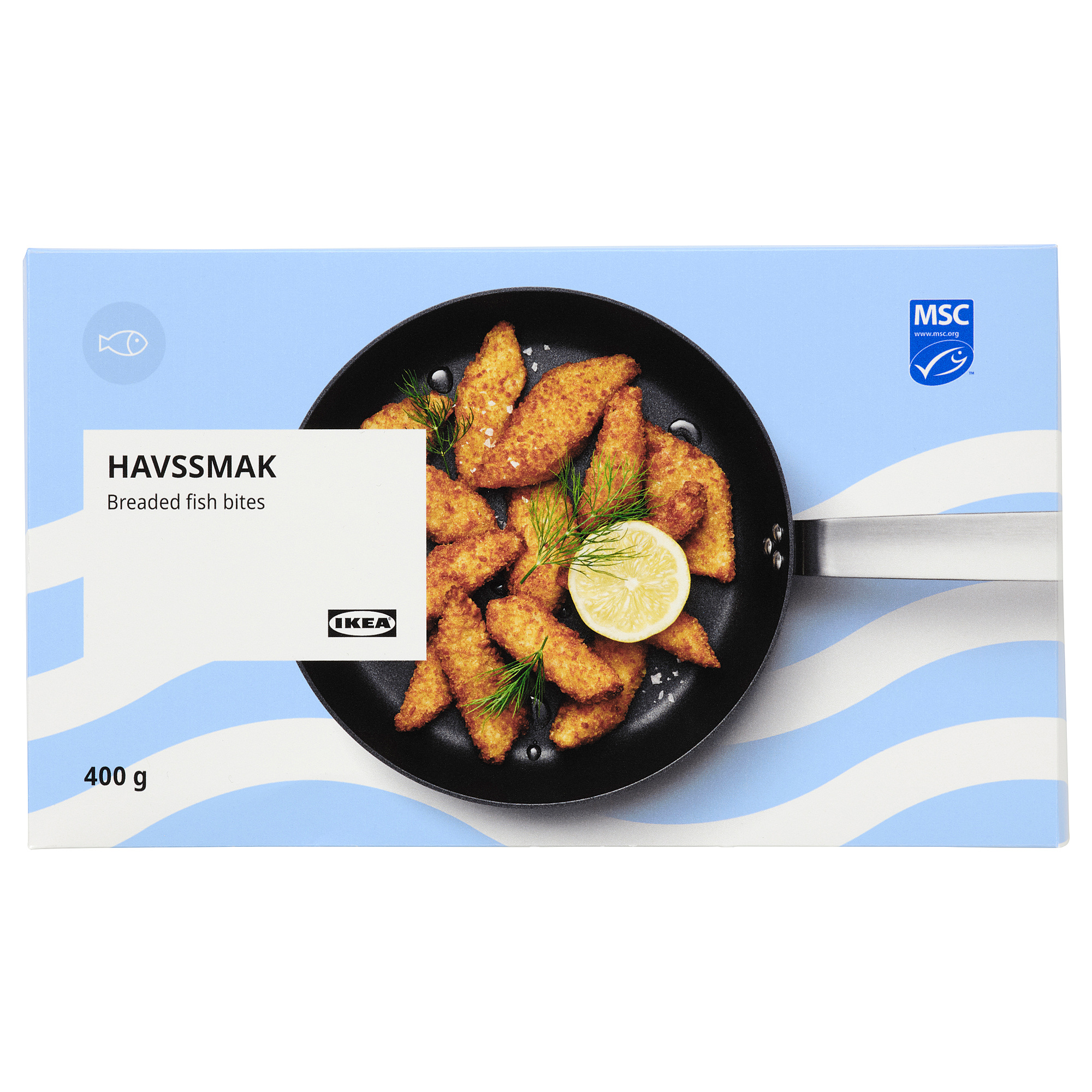 HAVSSMAK 炸魚塊