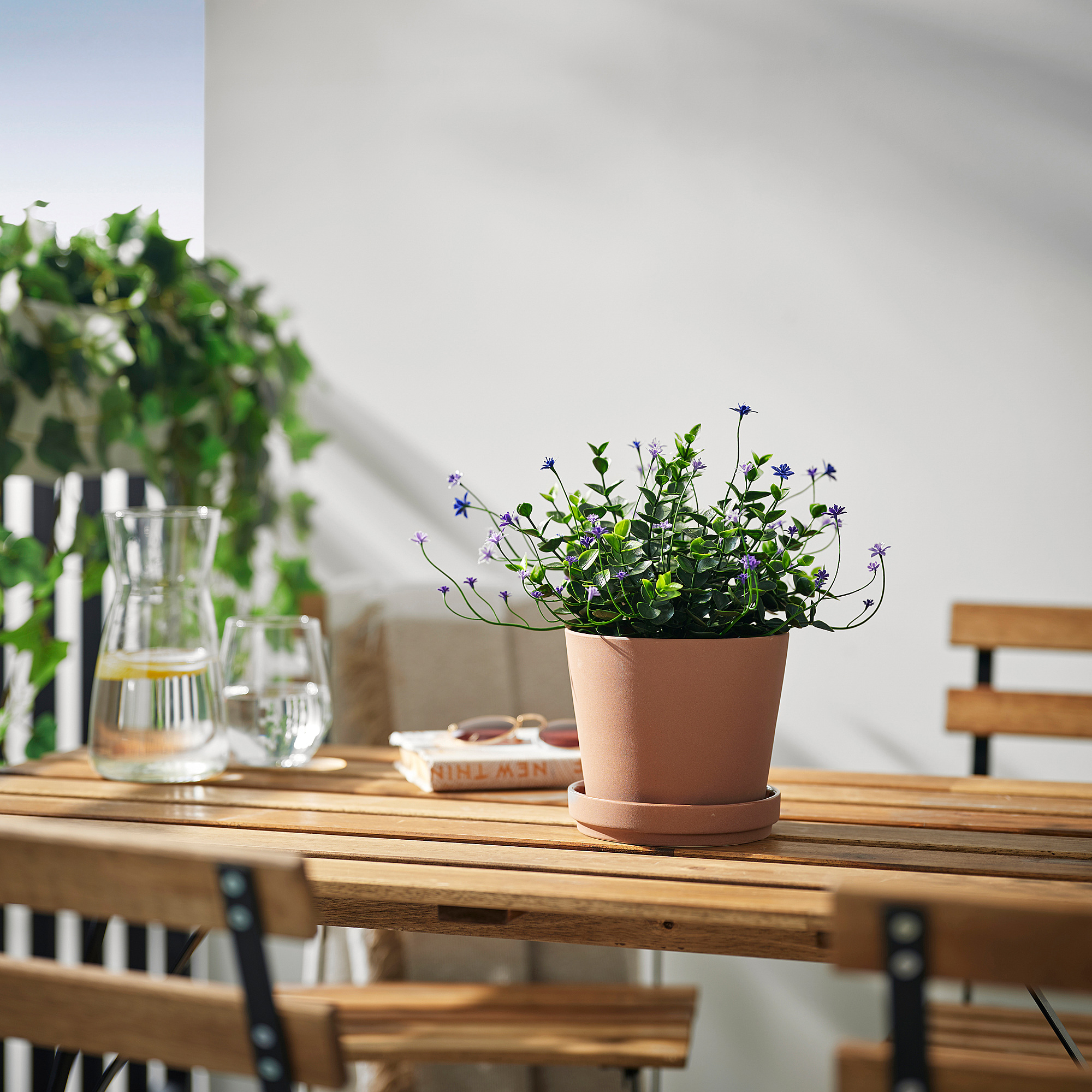 FEJKA artificial potted plant