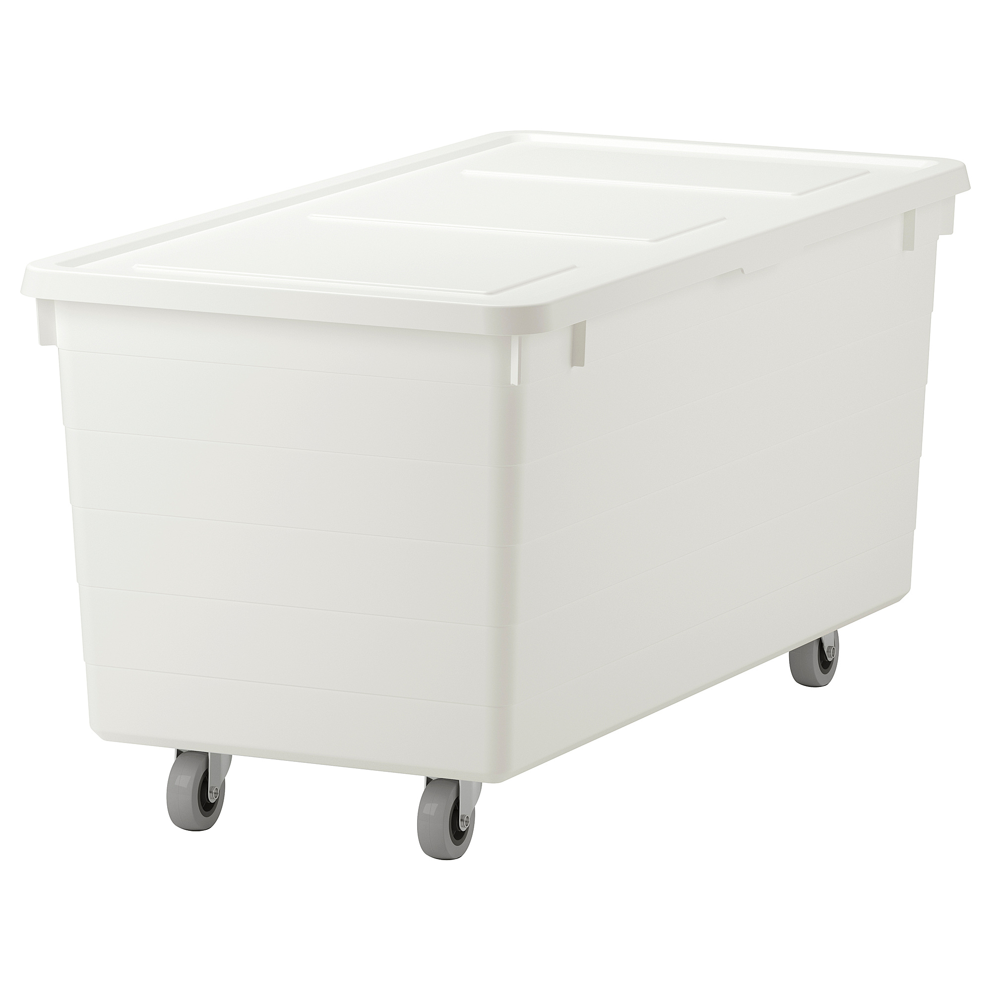 SOCKERBIT box with castors and lid