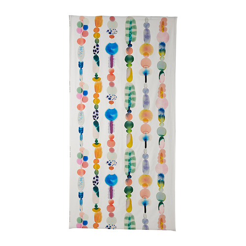 IKEA PS 2026 - 布料, 白色/彩色 小圖案, 150x300 厘米 | IKEA 香港及澳門 - PE999452_S4