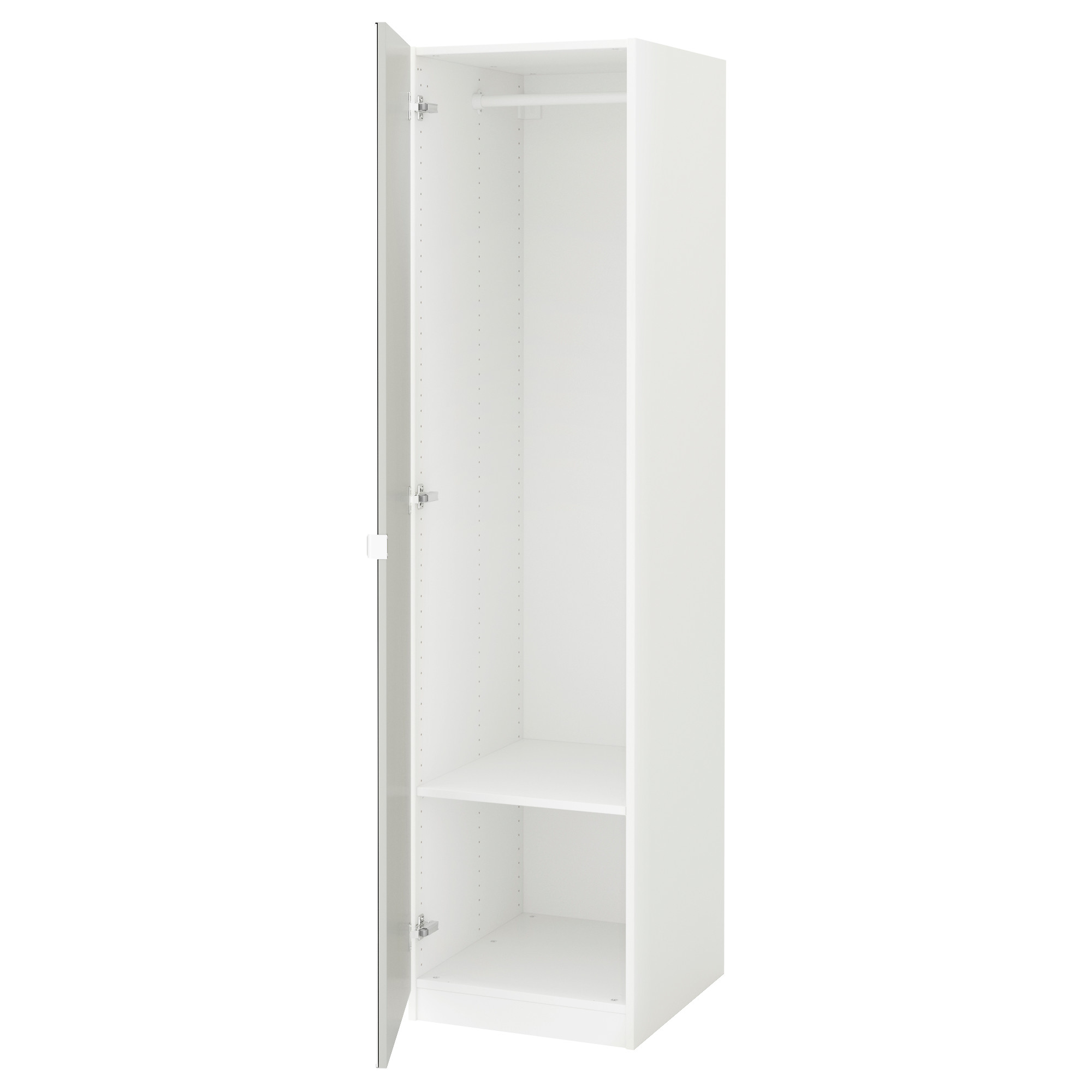 Pax Wardrobe White Vikedal Mirror Glass Ikea Hong Kong