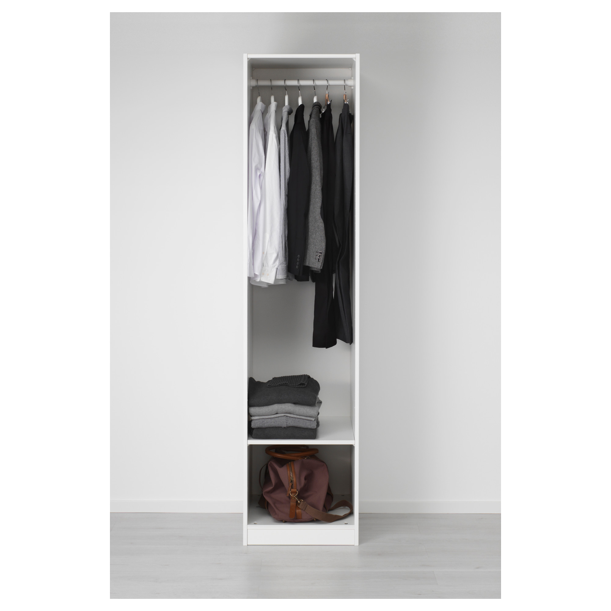 Pax Wardrobe White Vikedal Mirror Glass Ikea Hong Kong