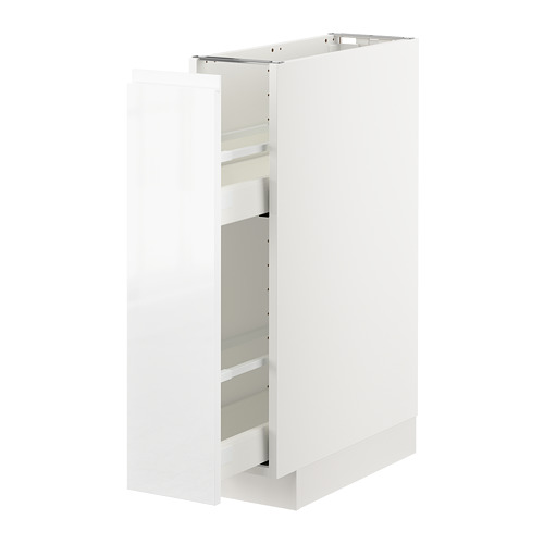 METOD base cabinet/pull-out int fittings