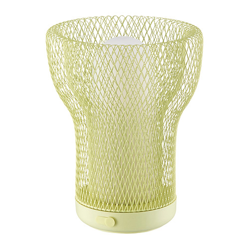 SOLVINDEN - LED decorative table lamp, mesh battery-operated/outdoor light green | IKEA Hong Kong and Macau - PE999468_S4