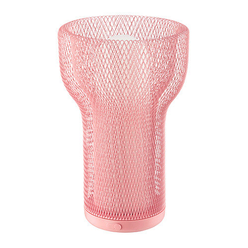 SOLVINDEN - LED decoration lighting, battery-operated mesh/outdoor pink | IKEA Hong Kong and Macau - PE999469_S4