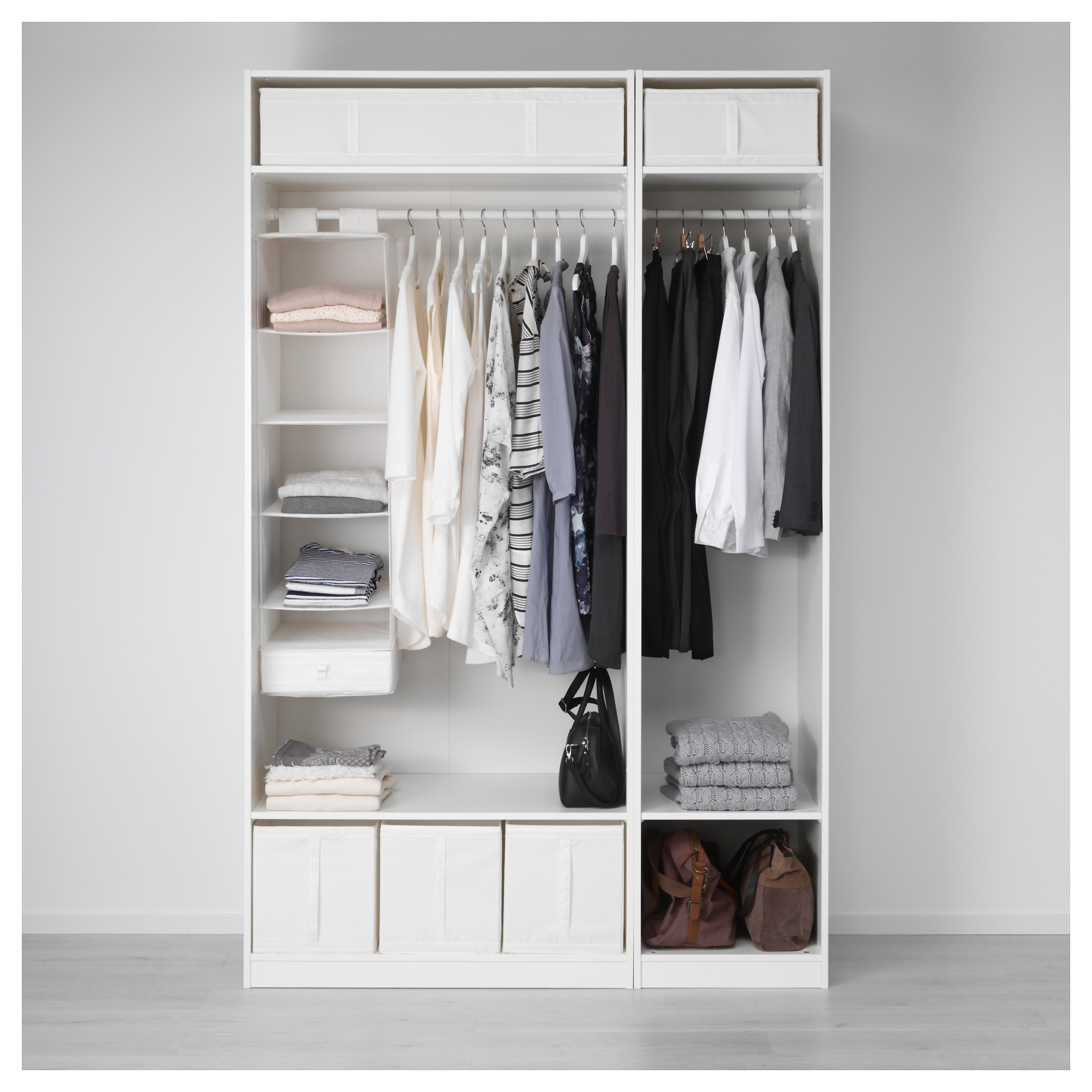 Pax Wardrobe White Ikea Hong Kong