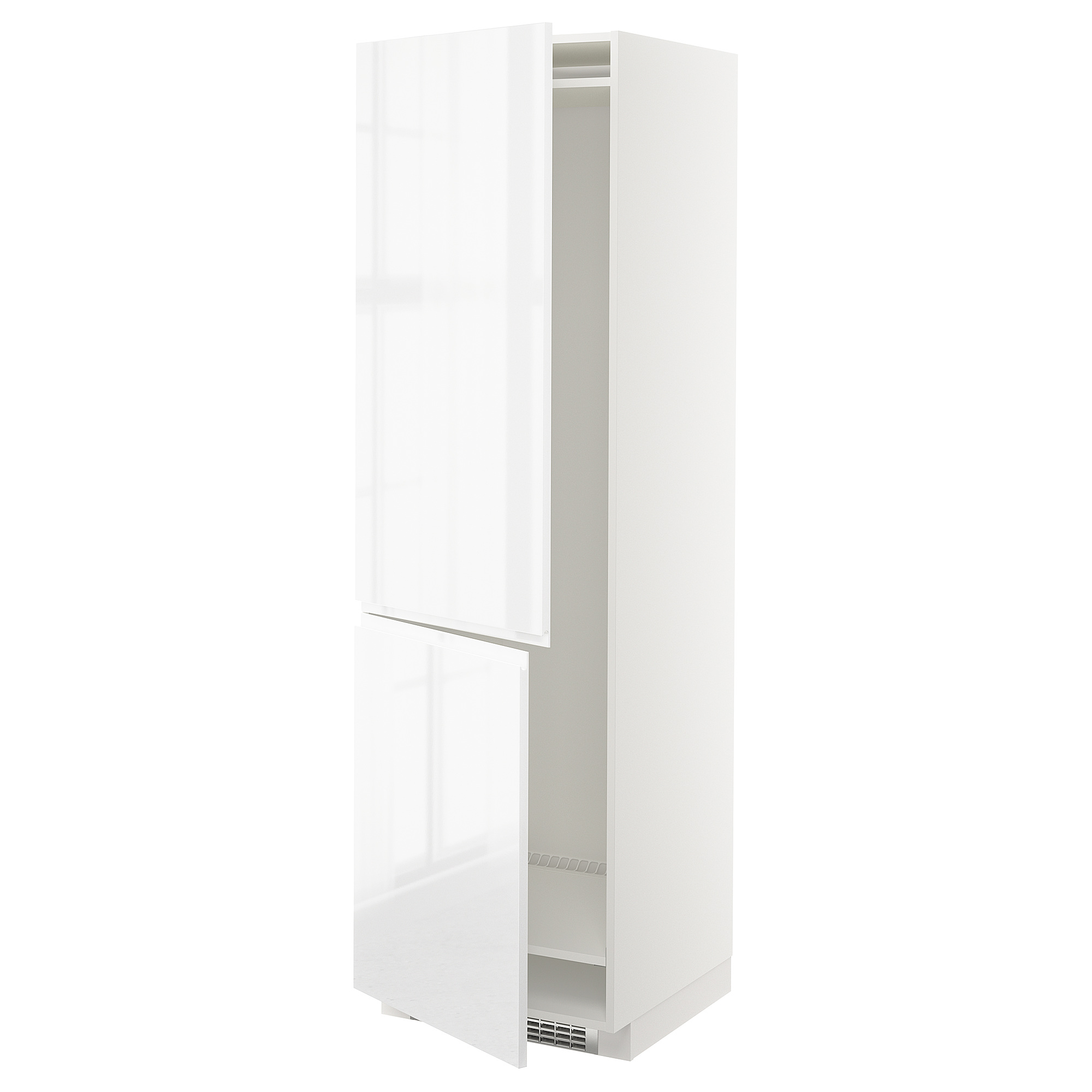 METOD hi cab f fridge or freezer w 2 drs
