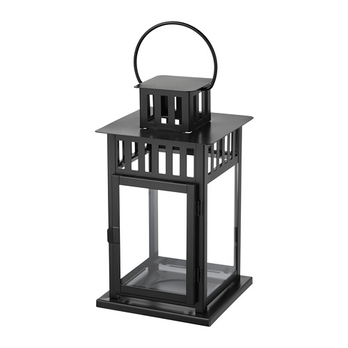 BORRBY lantern for block candle