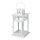 BORRBY - 柱形蠟燭燈座, 室內/戶外用 白色 | IKEA 香港及澳門 - PE719245_S1