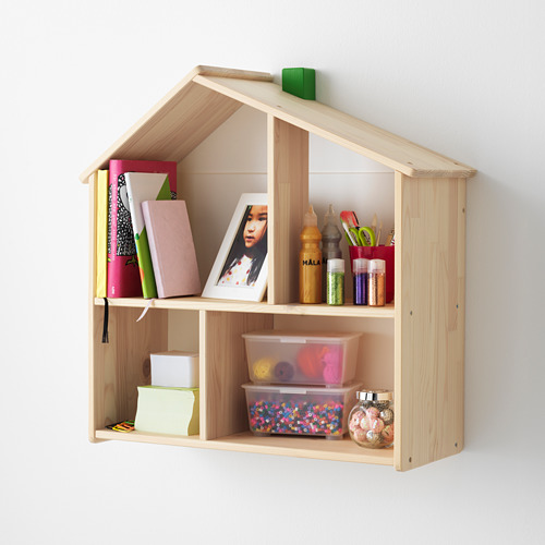 FLISAT doll’s house/wall shelf