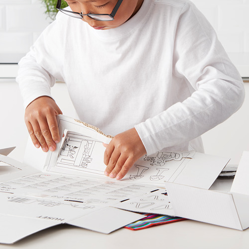 HUSET doll's furniture, bedroom IKEA Hong Kong and Macau