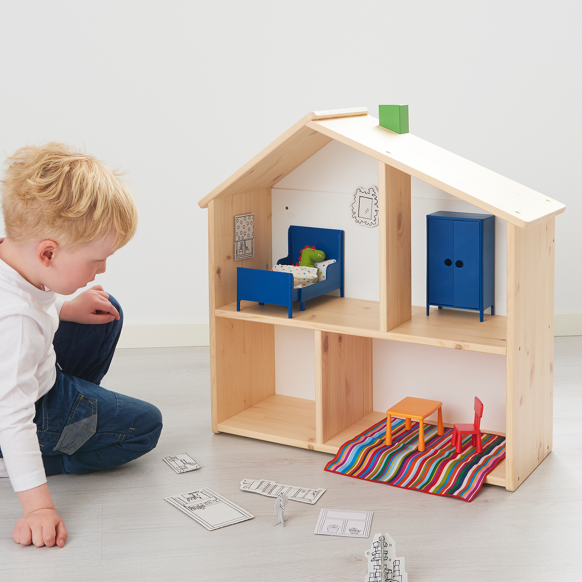 HUSET doll's furniture, bedroom IKEA Hong Kong and Macau