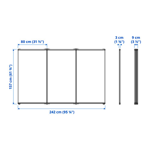 VARHAUG room divider