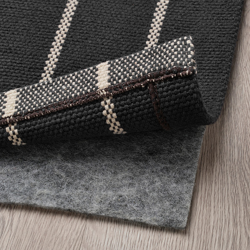 RIDSTIG rug, flatwoven