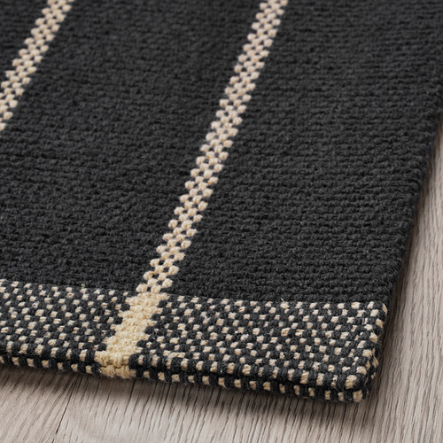 RIDSTIG rug, flatwoven
