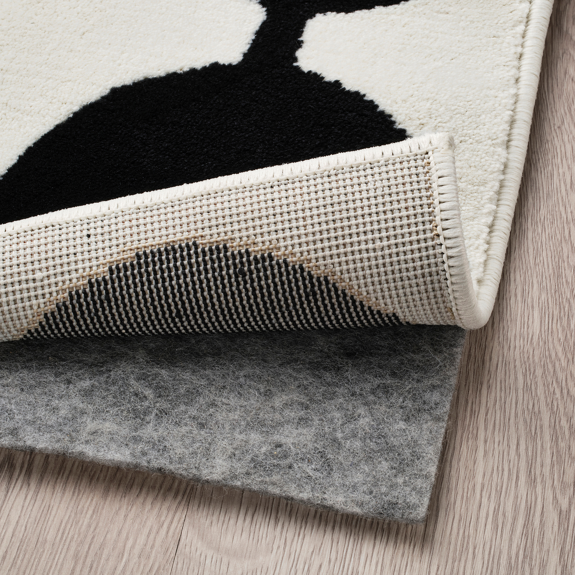 VÄNDPLATS rug, low pile