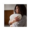 KLUBBSPORRE ergonomic pillow, side/back sleeper