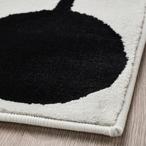 VÄNDPLATS rug, low pile