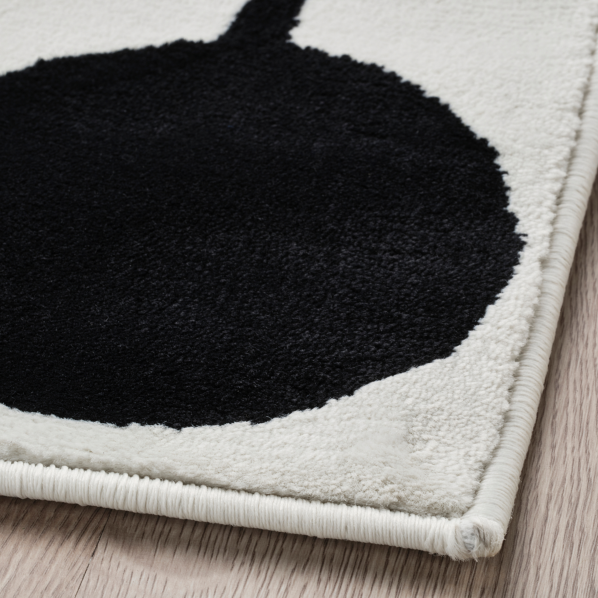 VÄNDPLATS rug, low pile