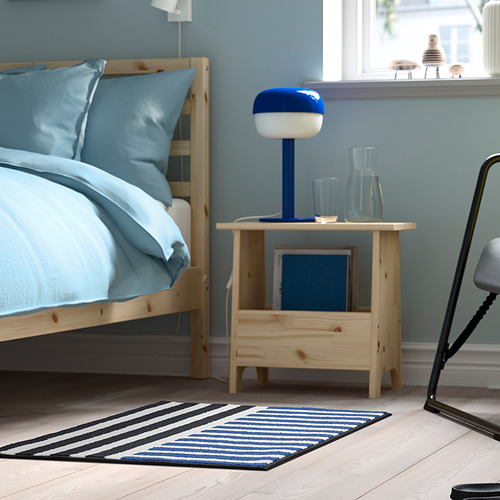 VÄNDPLATS rug, low pile