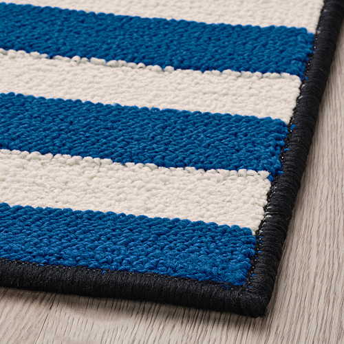 VÄNDPLATS rug, low pile