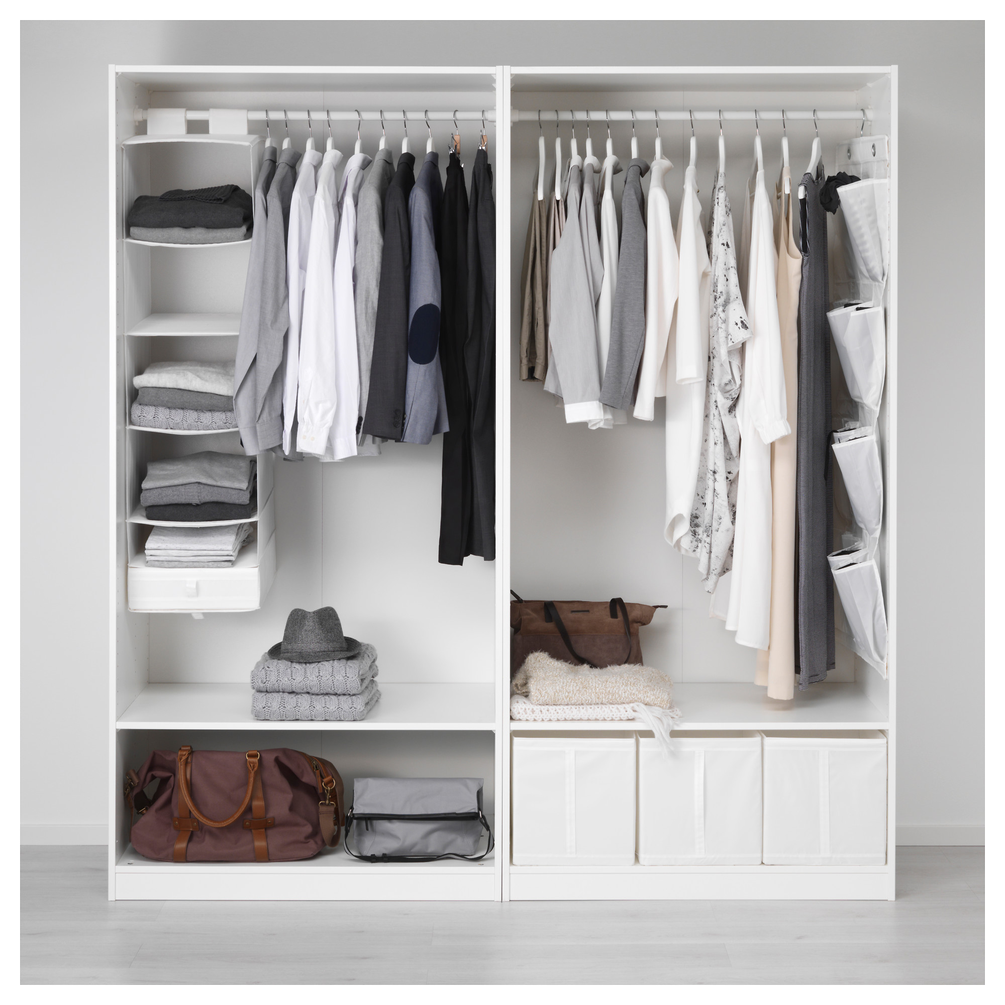 Pax Wardrobe White Ikea Hong Kong