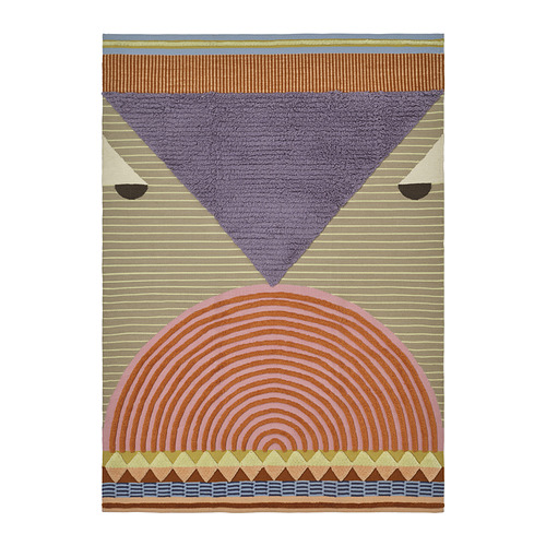 OMMJÄNGE - 平織地氈, 彩色, 140x200 厘米 | IKEA 香港及澳門 - PE961267_S4