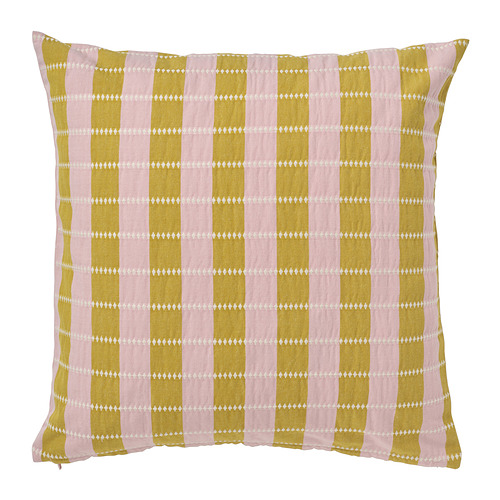 OMMJÄNGE - 咕𠱸套, 粉紅色/米色, 50x50 厘米 | IKEA 香港及澳門 - PE961268_S4