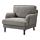 STOCKSUND - 扶手椅, Nolhaga 灰米黃色/黑色/木 | IKEA 香港及澳門 - PE556245_S1
