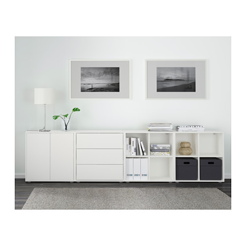 EKET cabinet combination with feet