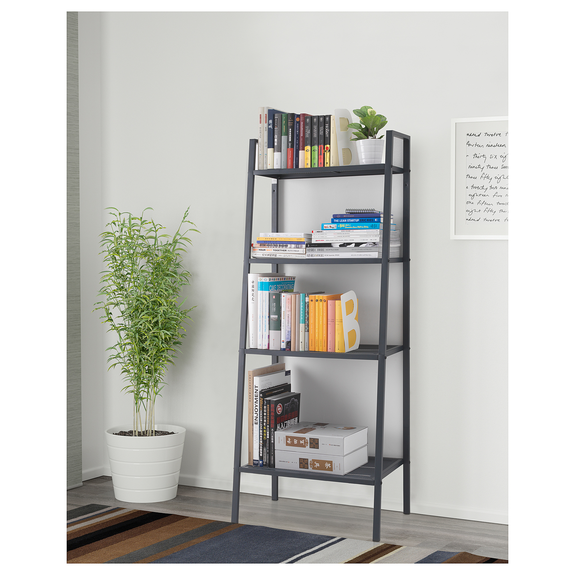  LERBERG shelf unit  dark grey IKEA Hong Kong