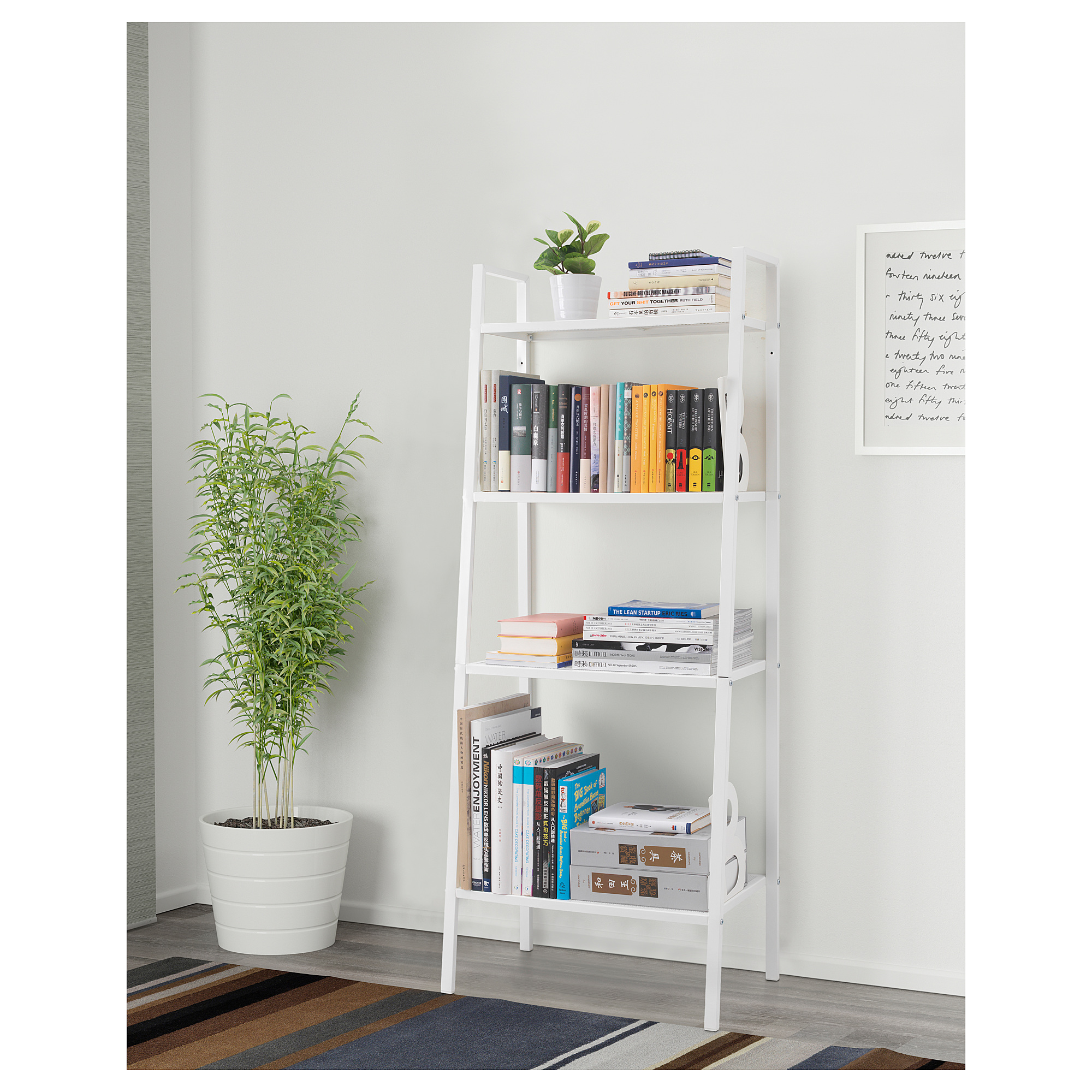  LERBERG shelf unit  white IKEA Hong Kong