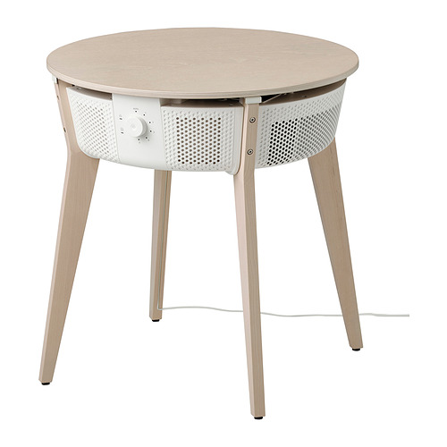 STARKVIND table with air purifier