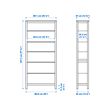 HEMNES bookcase