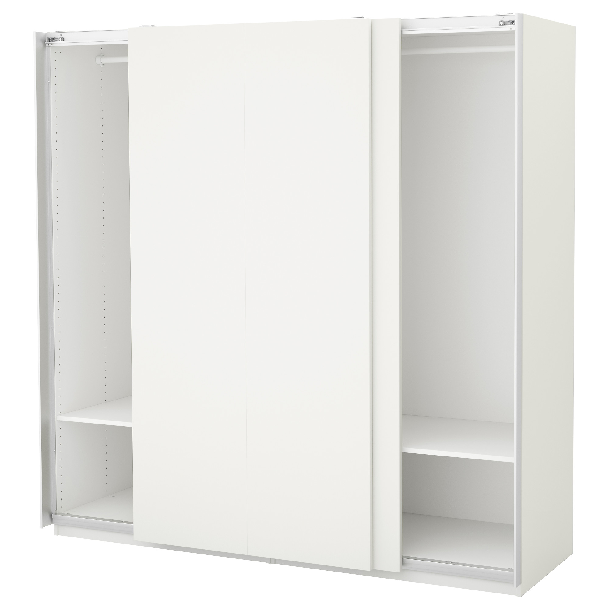Pax Wardrobe White Hasvik White Ikea Hong Kong