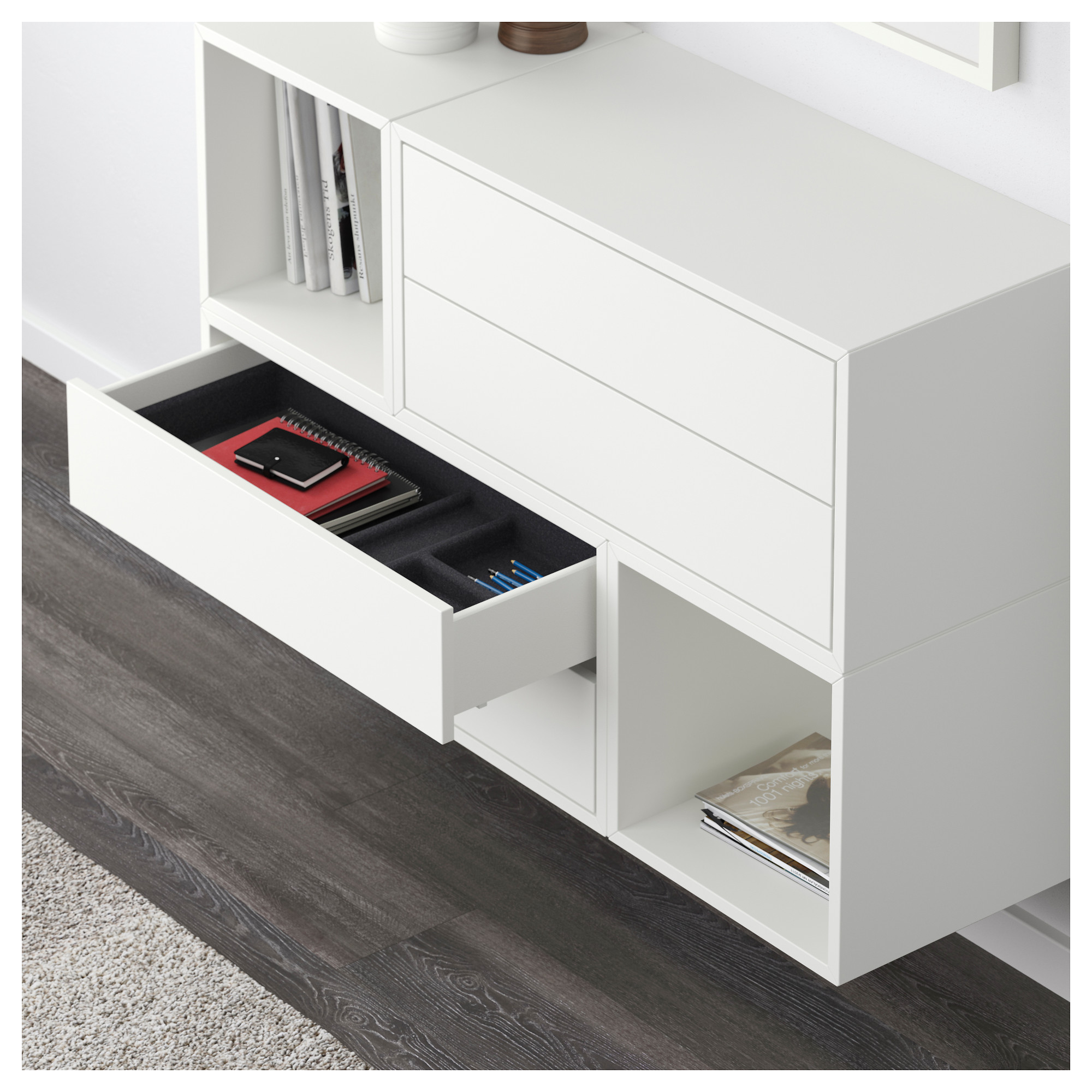 Eket Wall Mounted Cabinet Combination White Ikea Hong Kong Eket Wall Mounted Cabinet Combination White Ikea Hong Kong