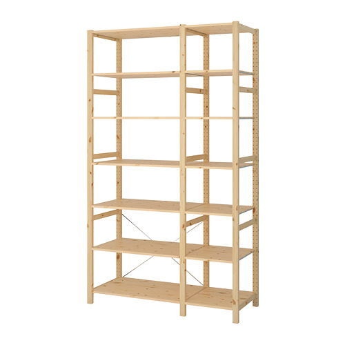 IVAR 2 sections/shelves