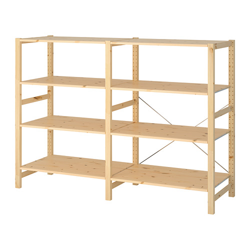 IVAR 2 sections/shelves